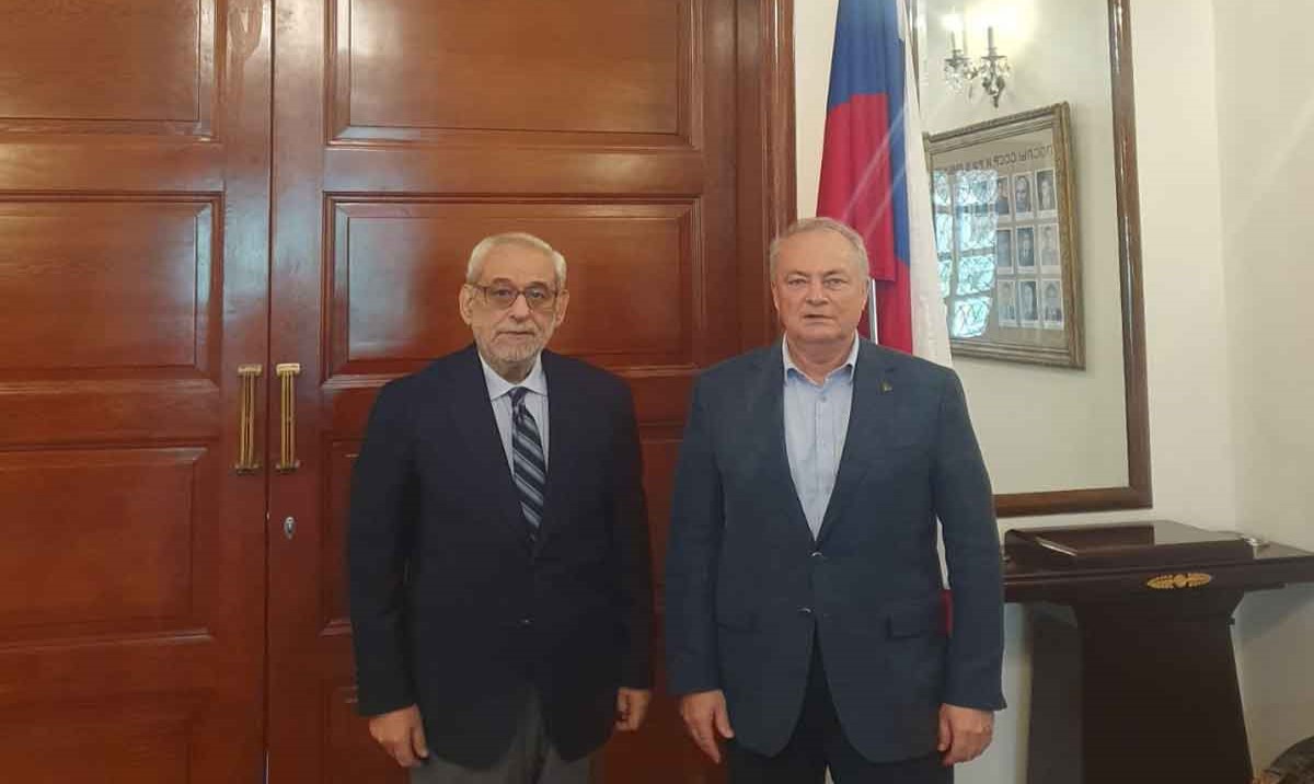Բագրատունի – Ռուսիոյ Դեսպան Հանդիպում